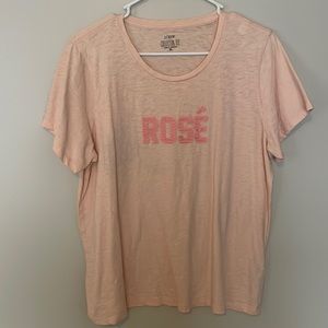 ROSE tee by J.Crew